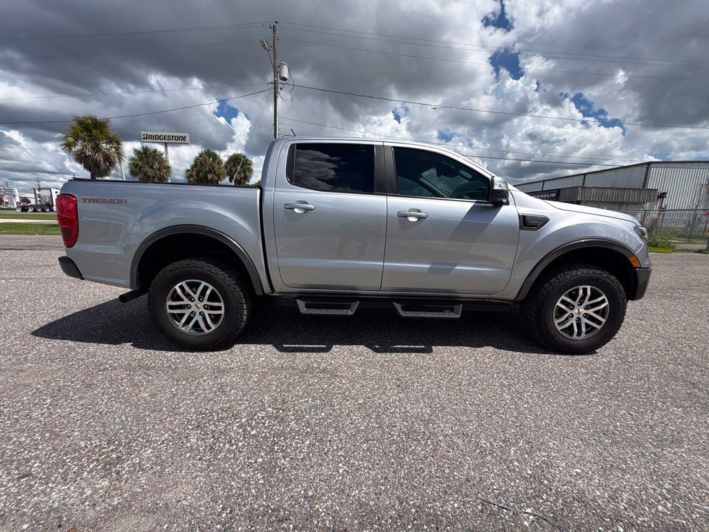 Used 2022 Ford Ranger Lariat w/ Tremor Off-Road Package AWD/4WD image 2