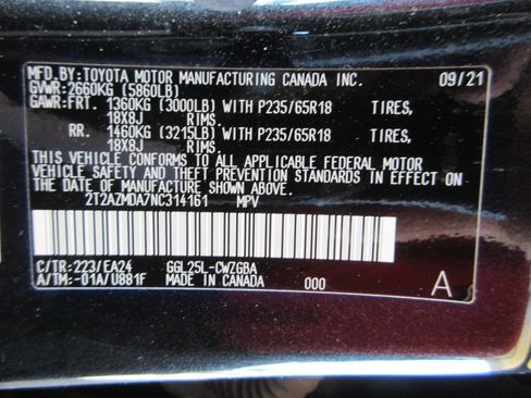 Used 2022 Lexus RX 350 AWD w/ 3500 lbs Tow Prep Package image 54