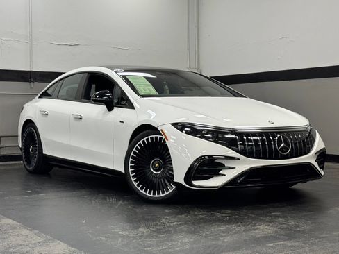 Used 2024 Mercedes-Benz EQS AMG 4MATIC image 2
