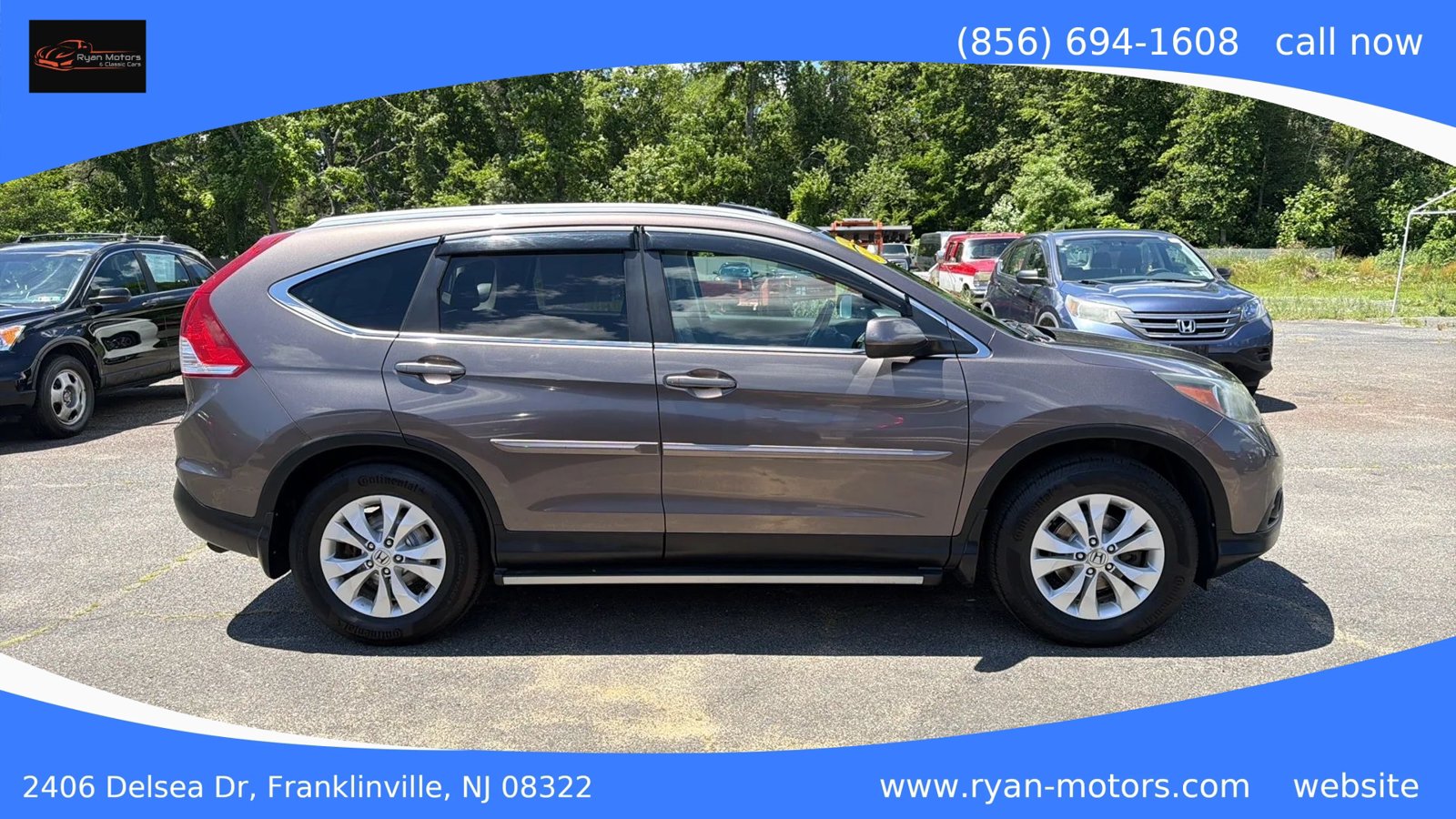 Used 2014 Honda CR-V EX-L image 4