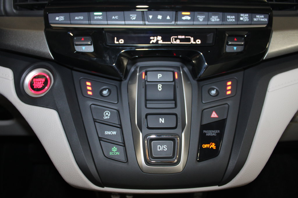 New 2027 Honda Odyssey EX-L image 25