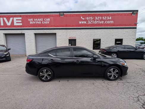 Used 2023 Nissan Sentra SV w/ All-Weather Package FWD image 5