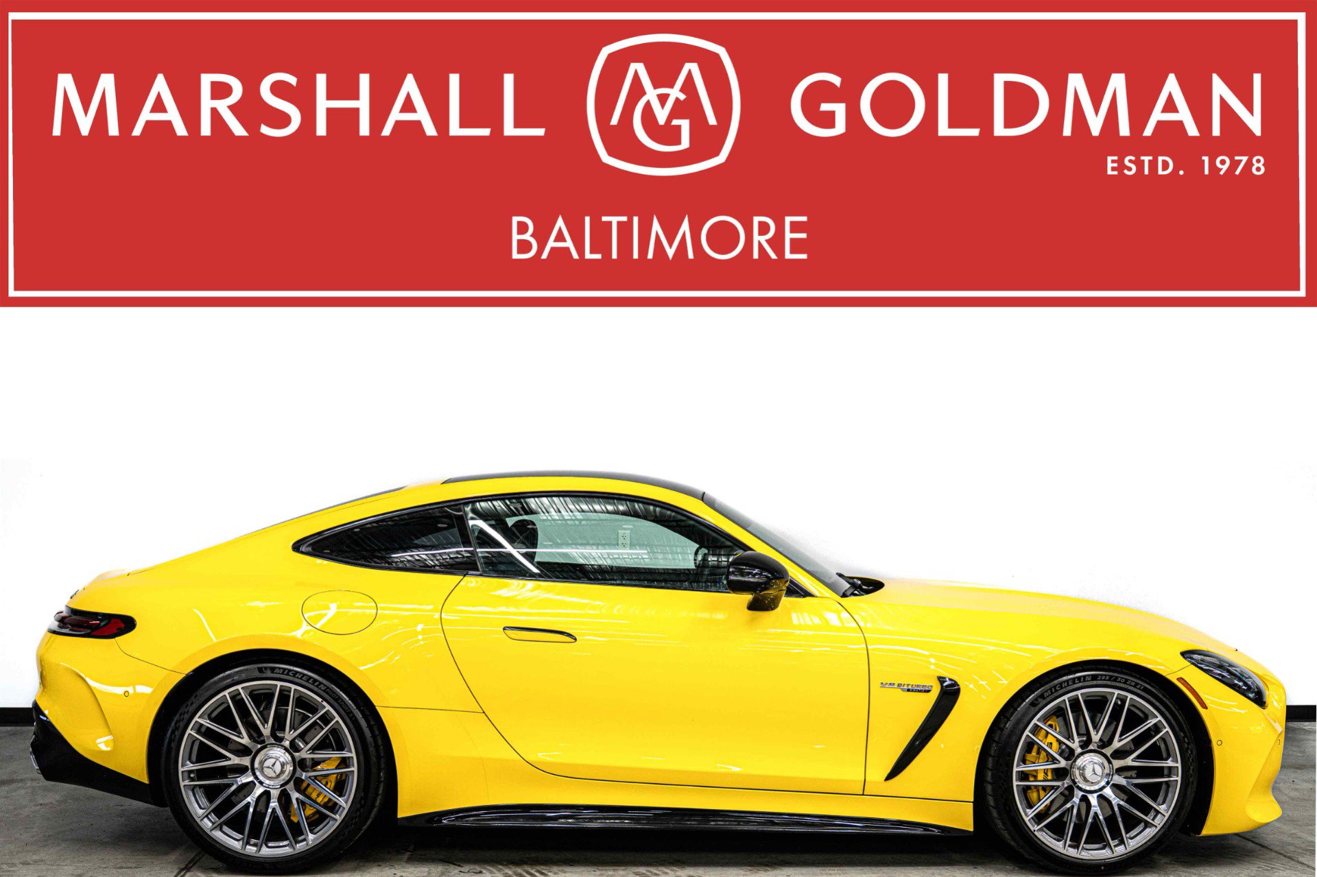 Used 2024 Mercedes-Benz AMG GT 63 image 1