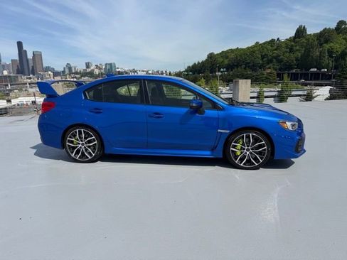 Used 2020 Subaru WRX STI w/ Popular Package #3 (IZT) AWD/4WD image 2