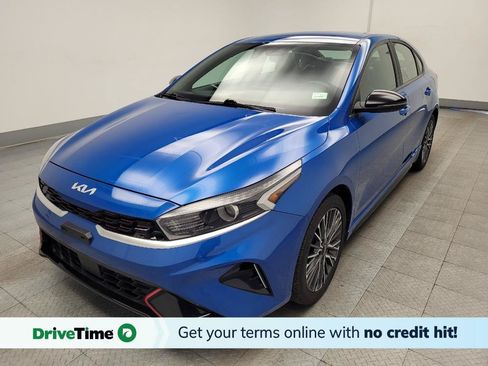 Used 2023 Kia Forte GT-Line w/ GT-Line Technology Package FWD image 1