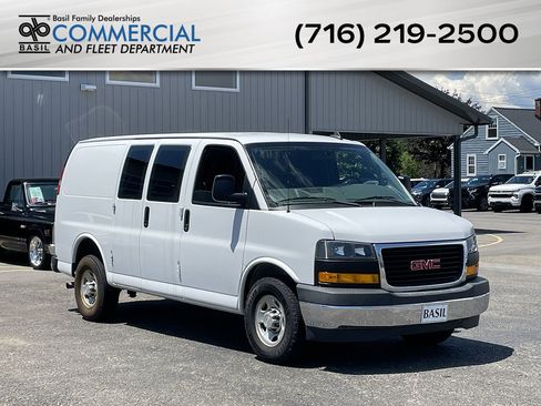 Used 2019 GMC Savana 2500 w/ Driver Convenience Package RWD image 1