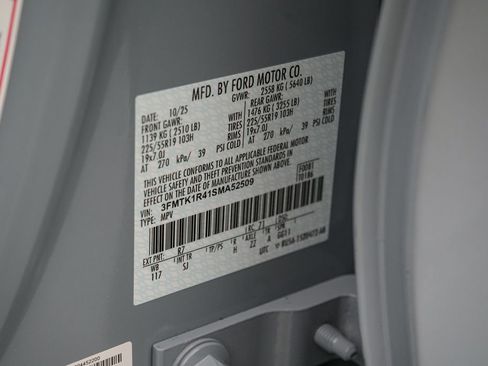 Used 2025 Ford Mustang Mach-E Select RWD image 28