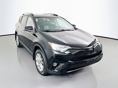 Used 2018 Toyota RAV4 Limited w/ All Weather Liner Package