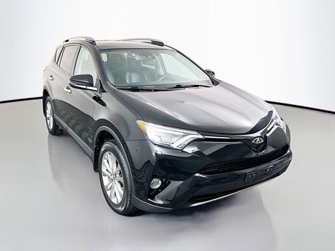 Used 2018 Toyota RAV4 Limited w/ All Weather Liner Package image 1