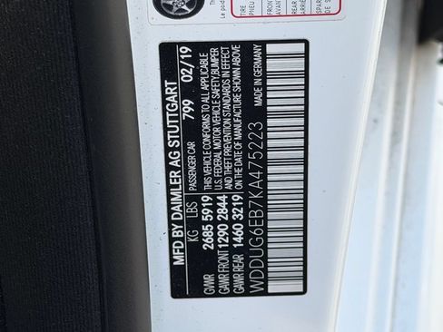 Used 2019 Mercedes-Benz S 450 4MATIC Sedan image 22