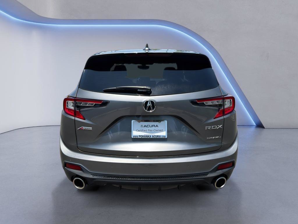 Used 2024 Acura RDX w/ Advance Package AWD/4WD image 6
