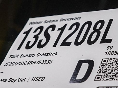 Used 2024 Subaru Crosstrek 2.0i Premium AWD/4WD image 29