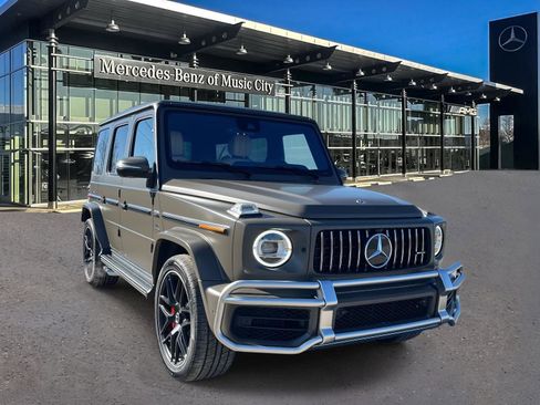 Certified 2024 Mercedes-Benz G 63 AMG 4MATIC image 1