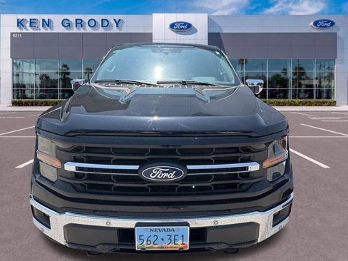 Used 2024 Ford F150 XLT w/ Equipment Group 302A MID AWD/4WD image 13