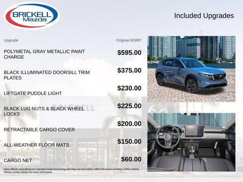 Used 2026 MAZDA CX-5 2.5 S w/ Premium Plus Package AWD/4WD image 13