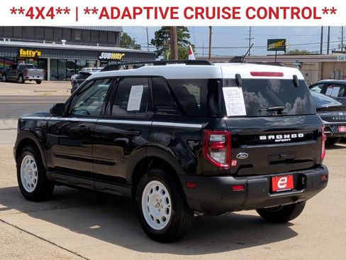 Used 2025 Ford Bronco Sport Heritage w/ Convenience Package AWD/4WD image 6