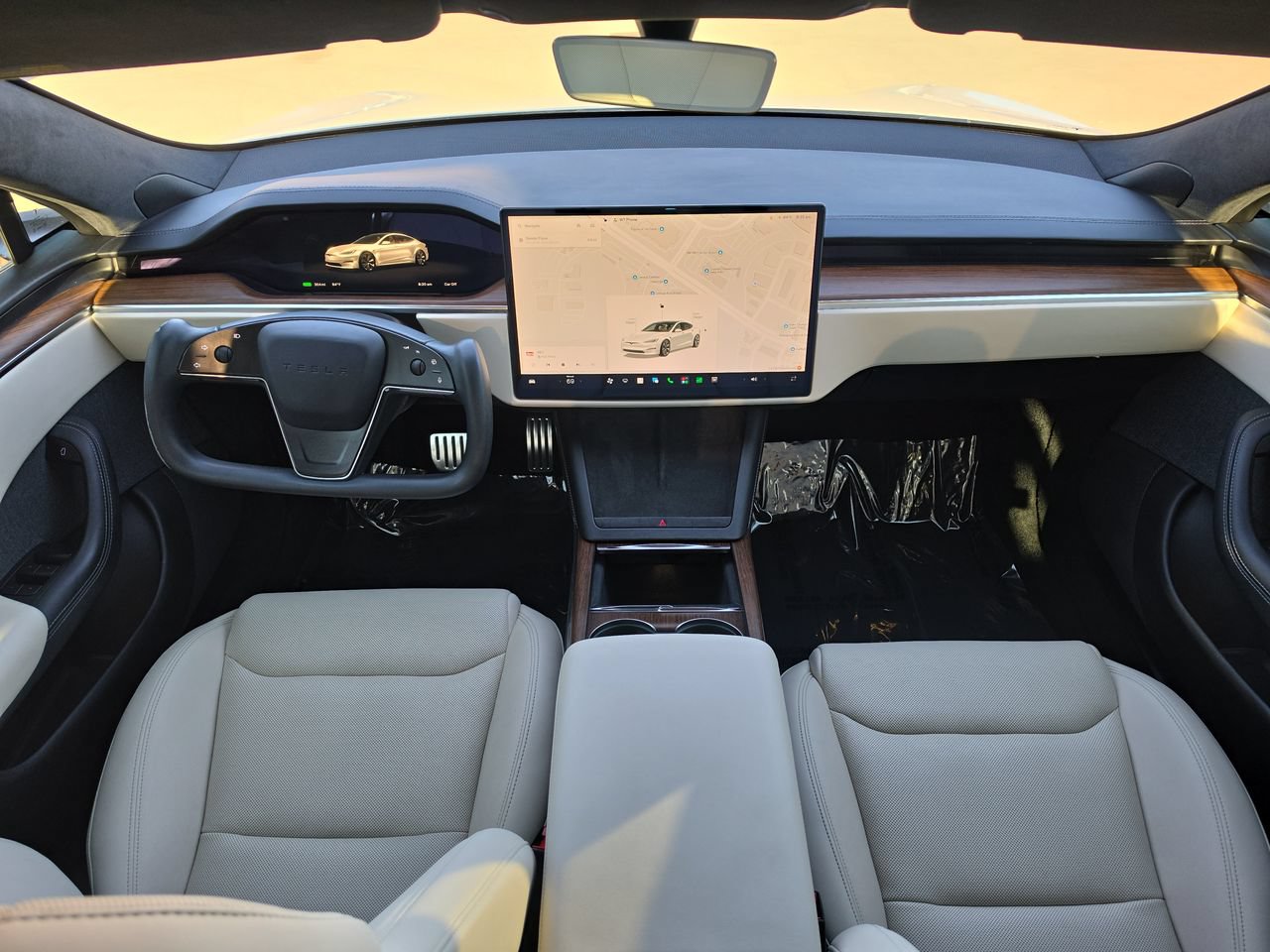 Used 2022 Tesla Model S Standard Range AWD/4WD image 20