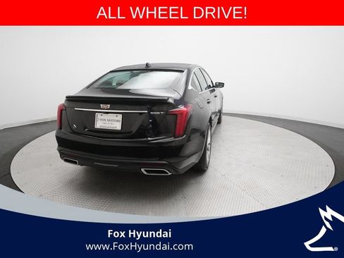 Used 2022 Cadillac CT5 Premium Luxury AWD/4WD image 34
