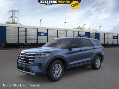 New 2026 Ford Explorer Active