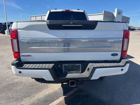 Used 2021 Ford F350 Platinum image 6