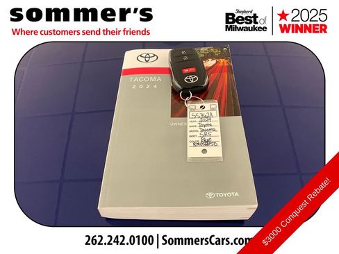 Used 2024 Toyota Tacoma SR5 image 24