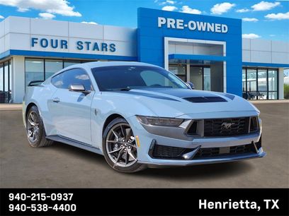 Used 2024 Ford Mustang Dark Horse