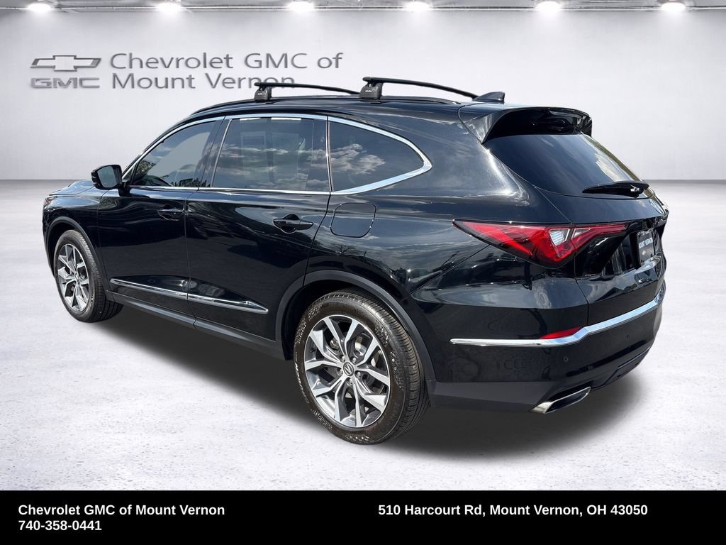 Used 2023 Acura MDX w/ Technology Package FWD image 3