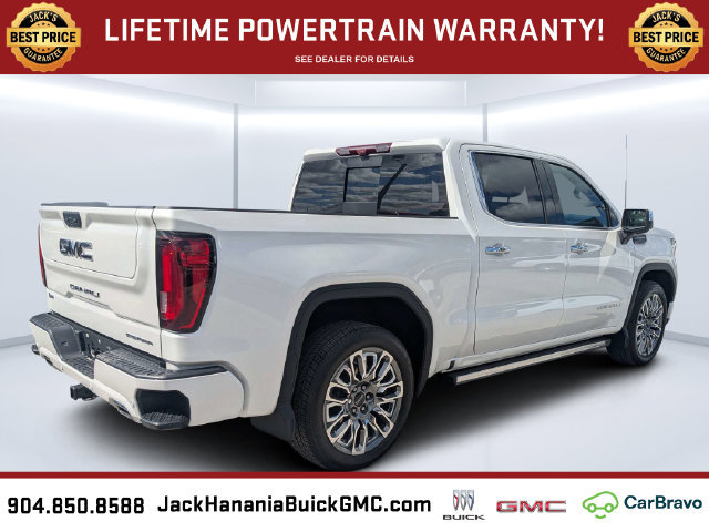 Used 2024 GMC Sierra 1500 Denali Ultimate w/ LPO, Utility Wall Package AWD/4WD image 3