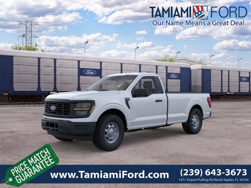 New 2026 Ford F150 XL RWD image 1