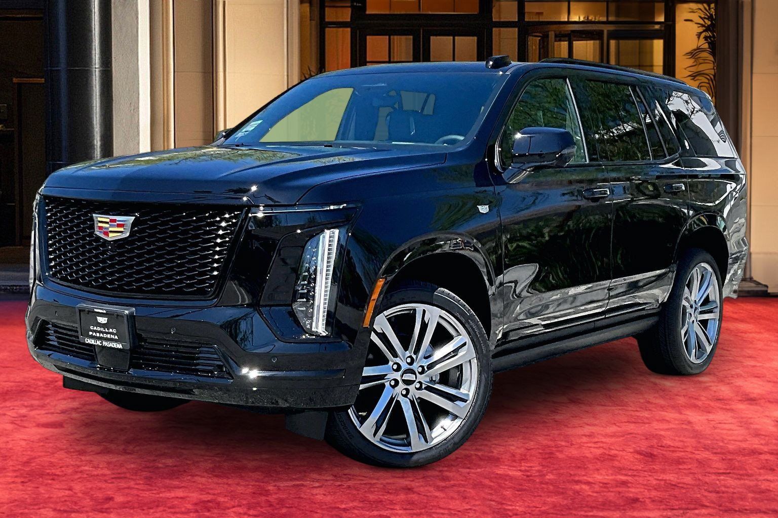 New 2026 Cadillac Escalade Platinum Sport AWD/4WD image 1