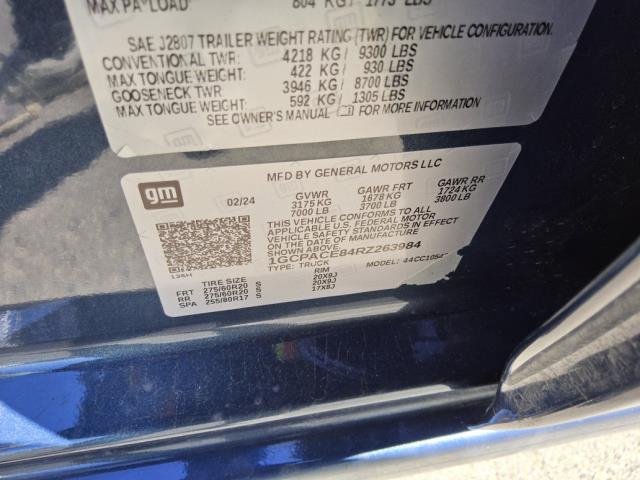 Used 2024 Chevrolet Silverado 1500 LT w/ Leather Package RWD image 26