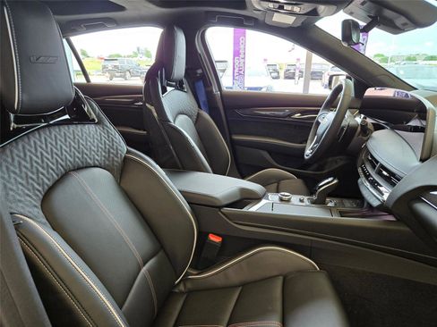 New 2026 Cadillac CT5 V Blackwing w/ Deep Ocean Appearance Package RWD image 25