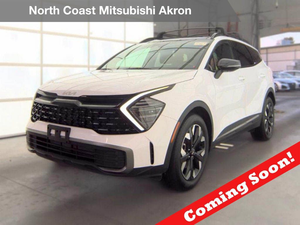 Used 2024 Kia Sportage X-Line w/ X-Line Premium Package AWD/4WD image 1