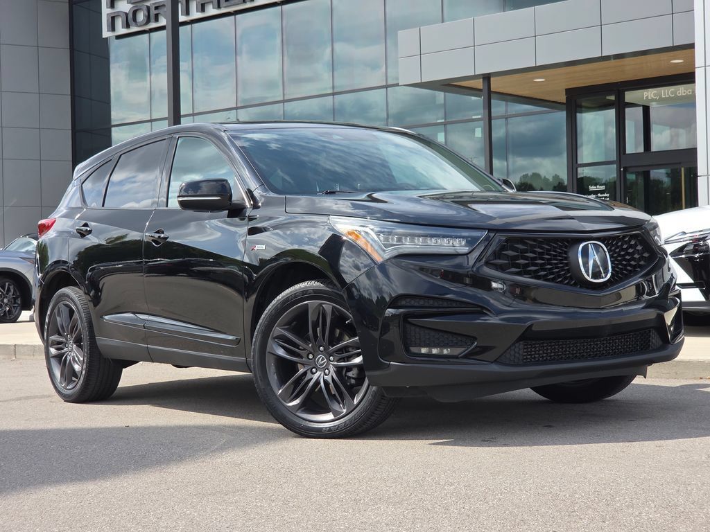 Used 2019 Acura RDX A-Spec w/ Technology Package AWD/4WD image 2