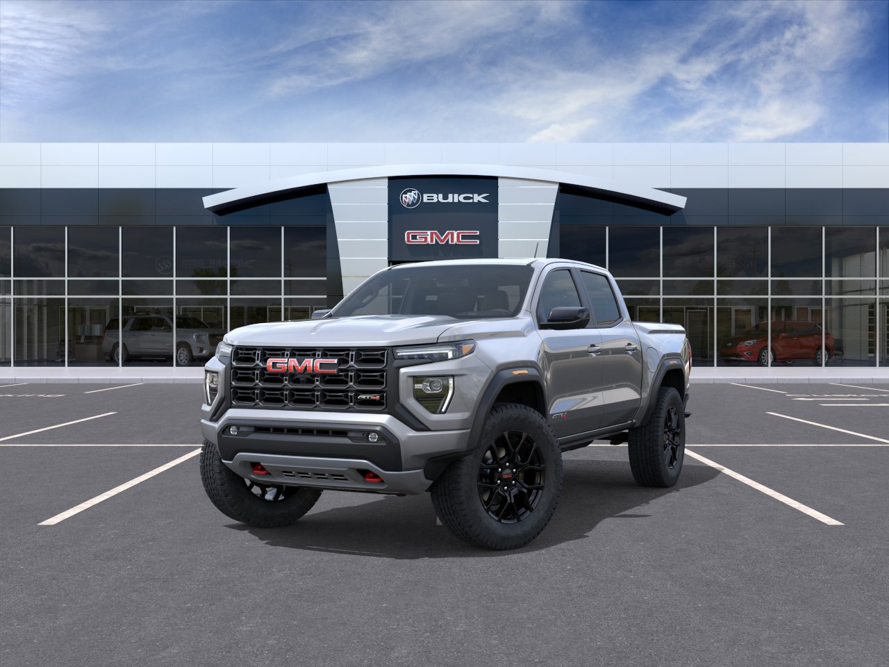 New 2026 GMC Canyon AT4 w/ Technology Plus Package AWD/4WD image 8
