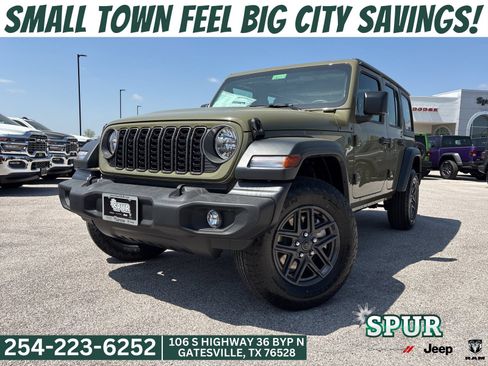 New 2026 Jeep Wrangler Unlimited Sport AWD/4WD image 1