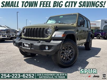 New 2026 Jeep Wrangler Unlimited Sport