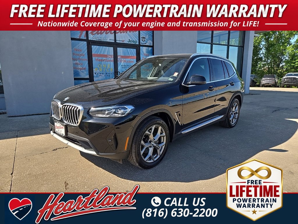 Used 2024 BMW X3 xDrive30i AWD/4WD image 1