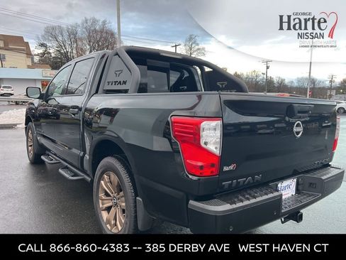 Certified 2024 Nissan Titan SV w/ SV Bronze Edition Package image 3