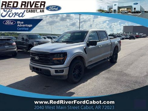 Used 2025 Ford F150 XLT w/ Equipment Group 302A MID AWD/4WD image 1