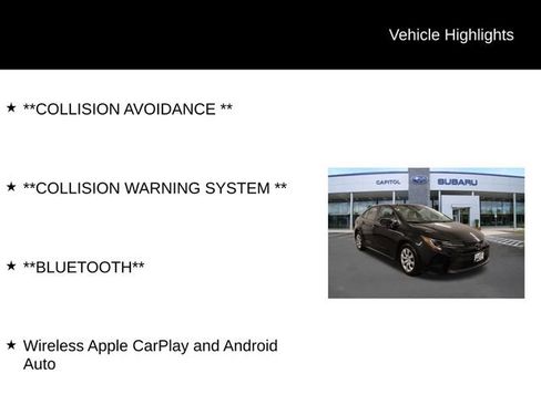 Used 2024 Toyota Corolla LE image 5