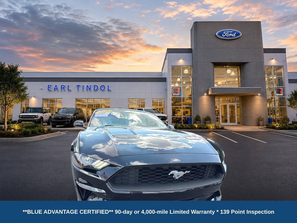 Used 2020 Ford Mustang Premium RWD image 2