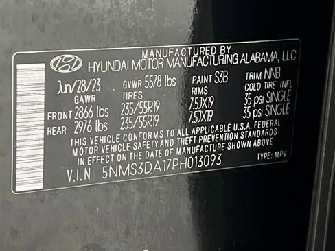 Used 2023 Hyundai Santa Fe SEL Premium image 65