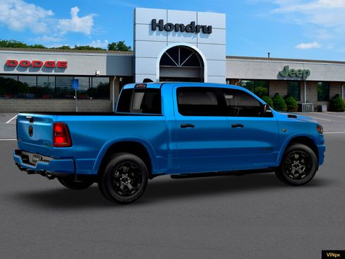 New 2026 RAM 1500 Big Horn AWD/4WD image 8