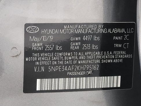 Used 2019 Hyundai Sonata Sport image 33