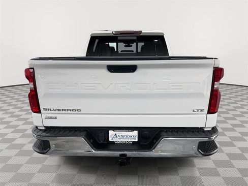 Used 2020 Chevrolet Silverado 1500 LTZ w/ LTZ Plus Package AWD/4WD image 8