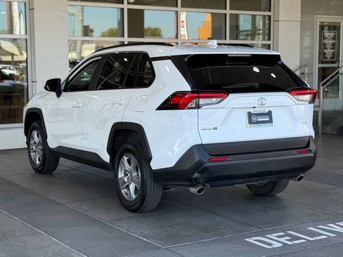 Certified 2025 Toyota RAV4 XLE FWD image 10