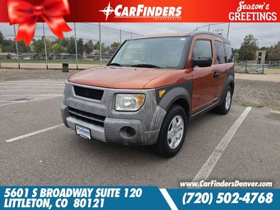 Used 2004 Honda Element EX