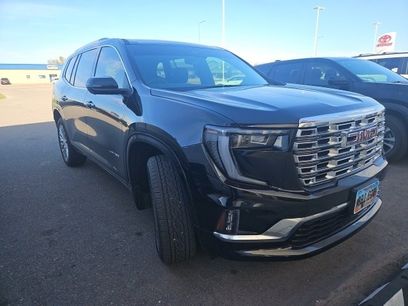 Used 2025 GMC Acadia Denali w/ LPO, Cargo Package