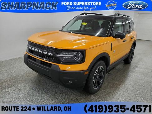 New 2026 Ford Bronco Sport Outer Banks w/ Outer Banks Tech Package+ AWD/4WD image 1